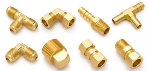 Brass Flare Fittings