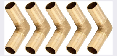 Brass Hose Barb Fittings