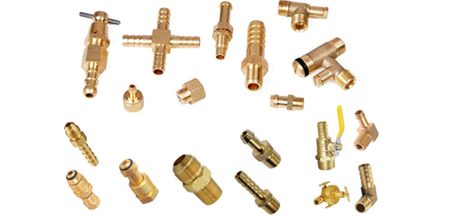 Brass LPG Regulator & Meter Parts