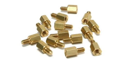 Brass Threaded Spacers